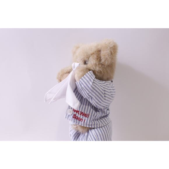 Bearington Collection Get Well Soon Plush Teddy Bear, Soft Toy, ~ 251013-WH 1373 - Picture 2 of 4